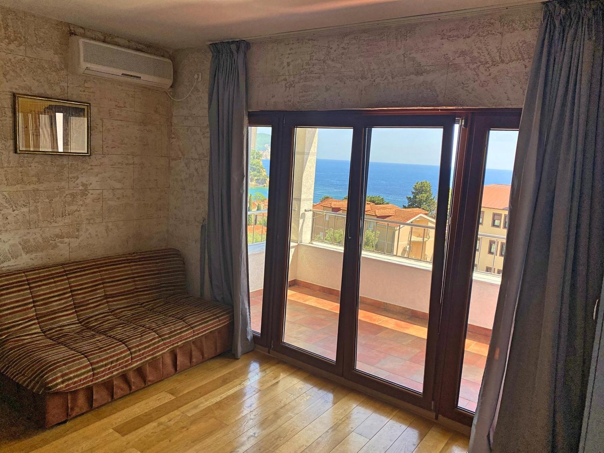 Medin Apartments Bluvista Petrovac Habitación foto