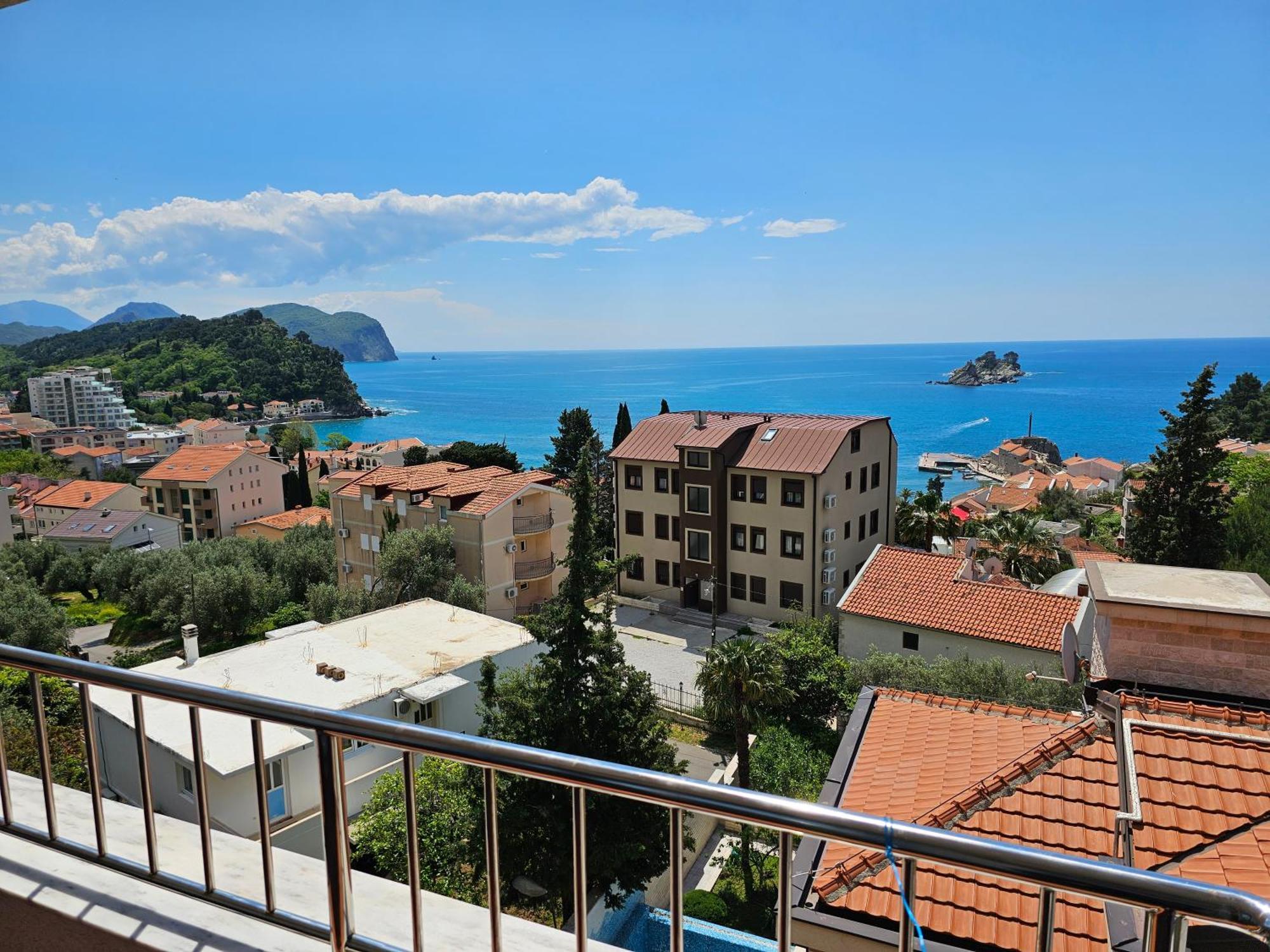 Medin Apartments Bluvista Petrovac Exterior foto