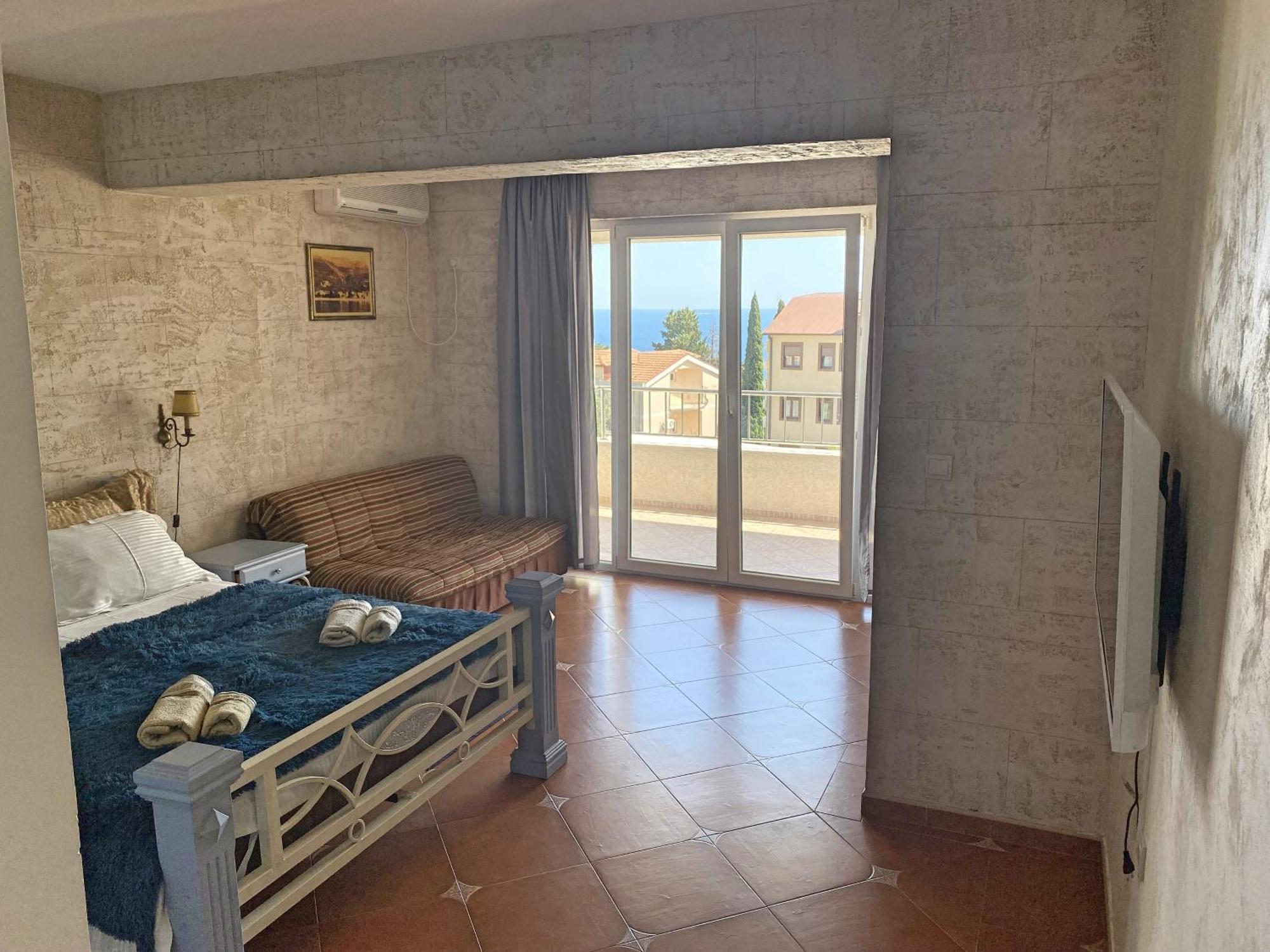 Medin Apartments Bluvista Petrovac Habitación foto
